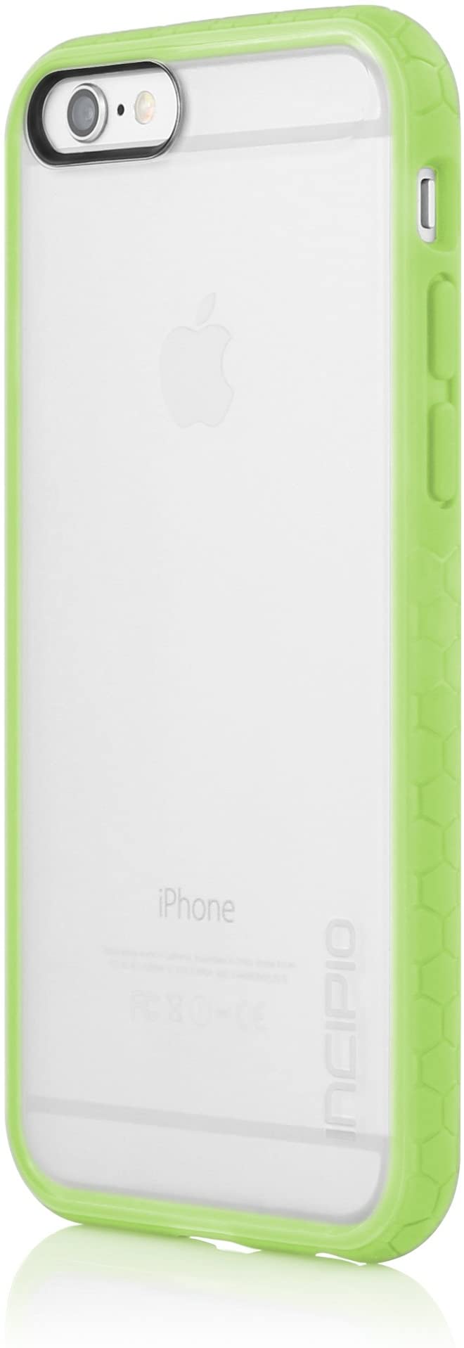 Incipio Octane Case for Apple iPhone 6 - Retail Packaging - Frost/Green