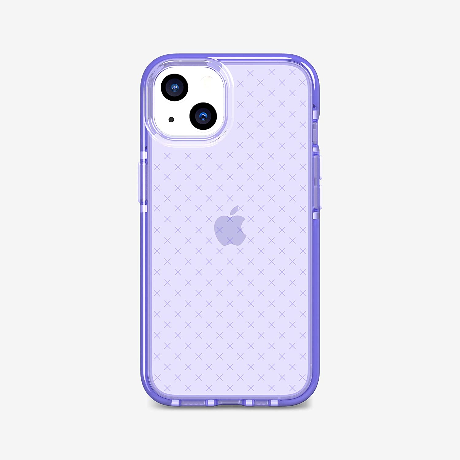 Tech21 Evo Check for iPhone 13 – Ultra-Protective Phone Case with 16ft Multi-Drop Protection Lavender Purple-image