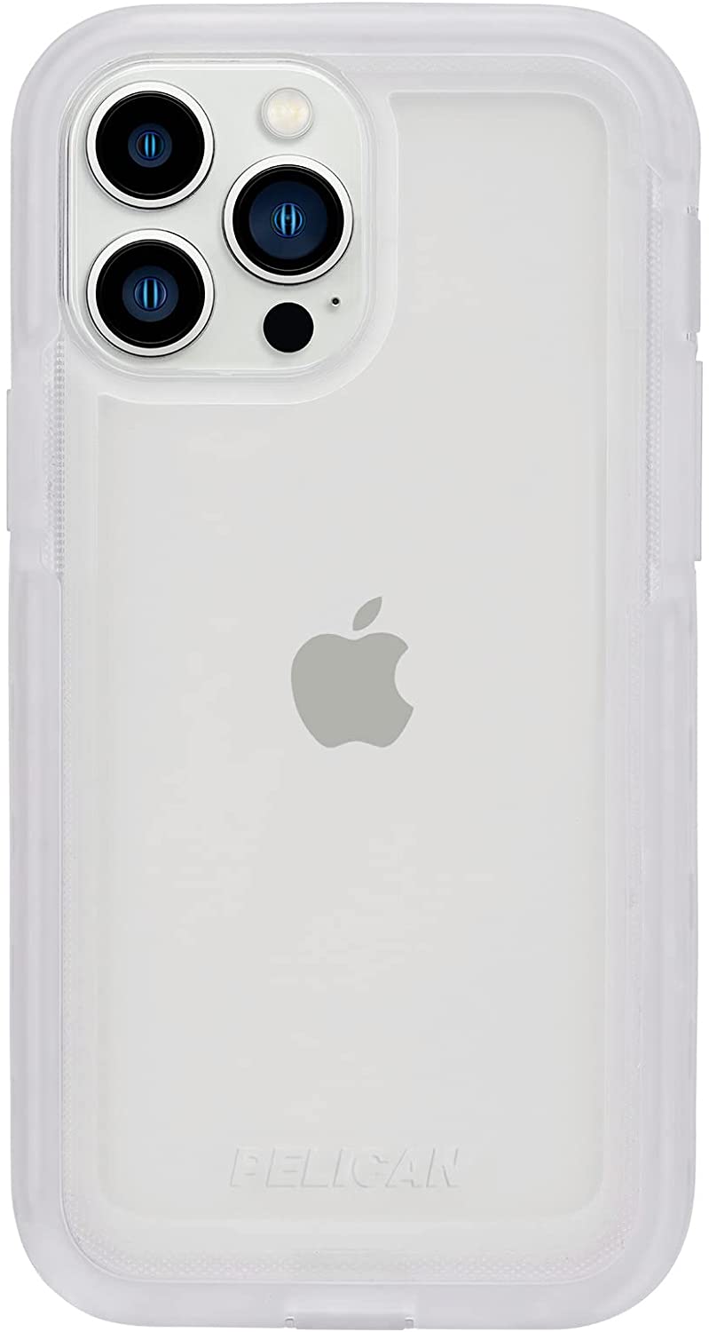 Pelican Marine Active iPhone 13 Pro Max / iPhone 12 Pro Max - Clear w/ Antimicrobial-image