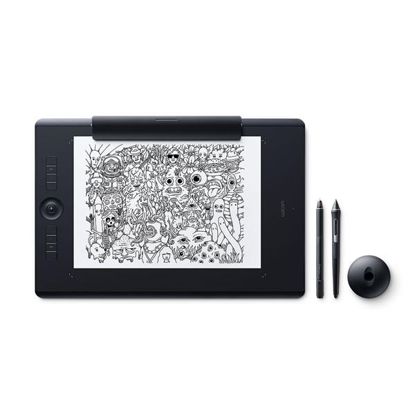 Featured Product: Intuos Pro Paper Digital Drawing Tablet-image
