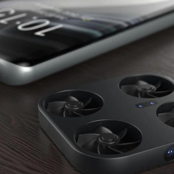 The New Smartphone with a Flying Camera-image
